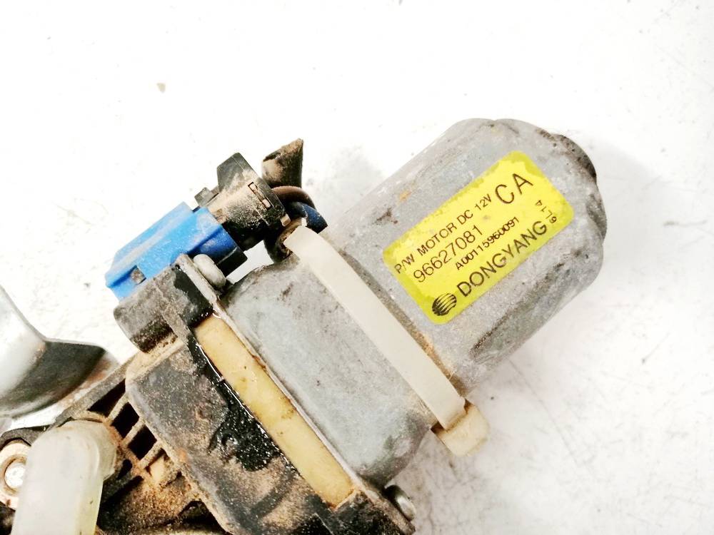 96627081 Chevrolet Captiva 2006 Window Motor - REAR LEFT - Thumbnail 3