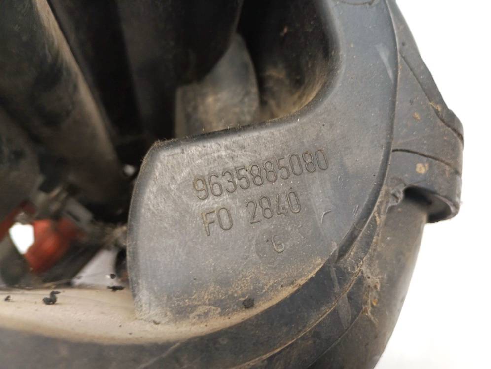 9635885080 Peugeot 307 2002 Intake manifold (Inlet Manifold) - Thumbnail 4