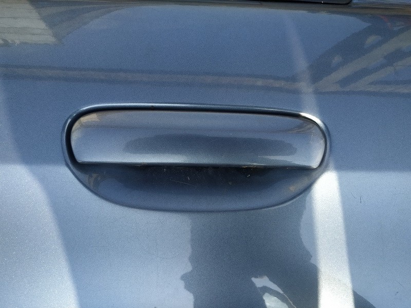 Citroen Xsara Picasso 2005 Zewnętrzna klamka drzwi - TYLNE LEWE