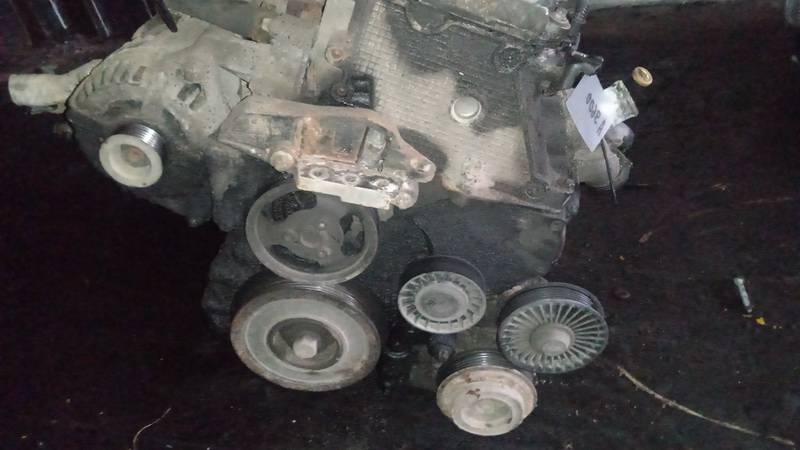Y20DTH Opel Zafira 2001 Engine