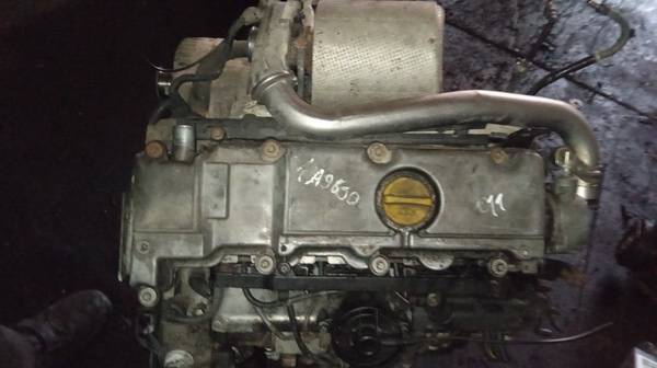 Y20DTH Opel Zafira 2001 Engine - Thumbnail 5