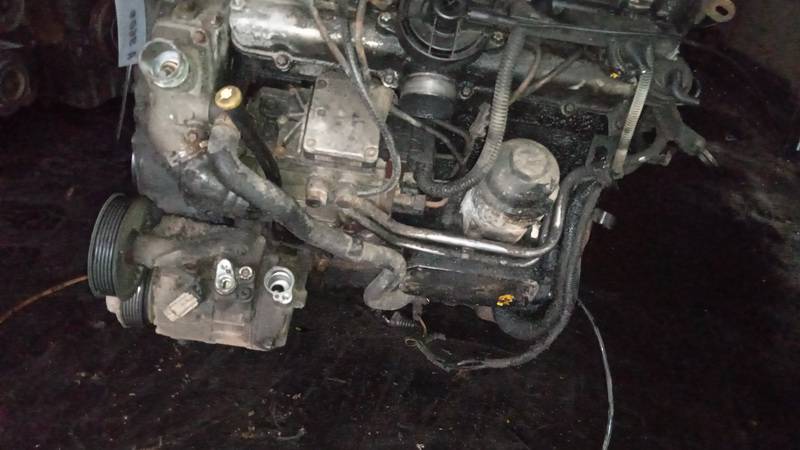 Y20DTH Opel Zafira 2001 Engine - Thumbnail 2