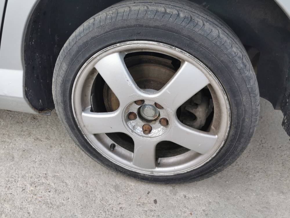 5X108 Peugeot 407 2004 Wheels kit R17 - Thumbnail 3