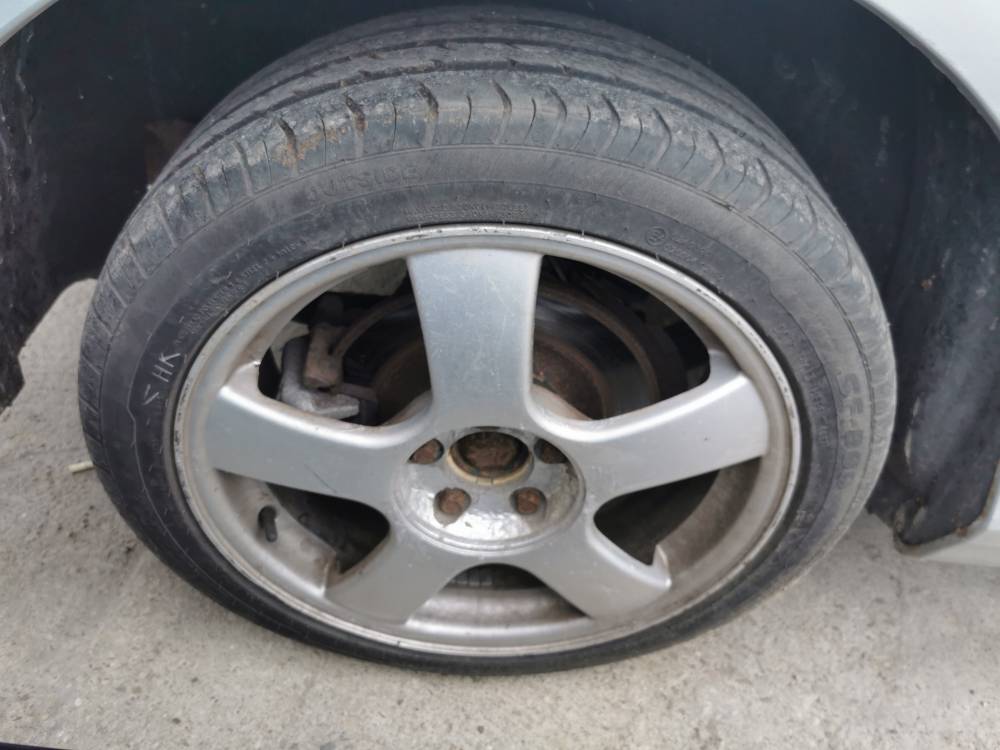 5X108 Peugeot 407 2004 Wheels kit R17 - Thumbnail 2