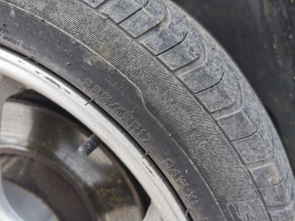 5X108 Peugeot 407 2004 Wheels kit R17 - Thumbnail 5