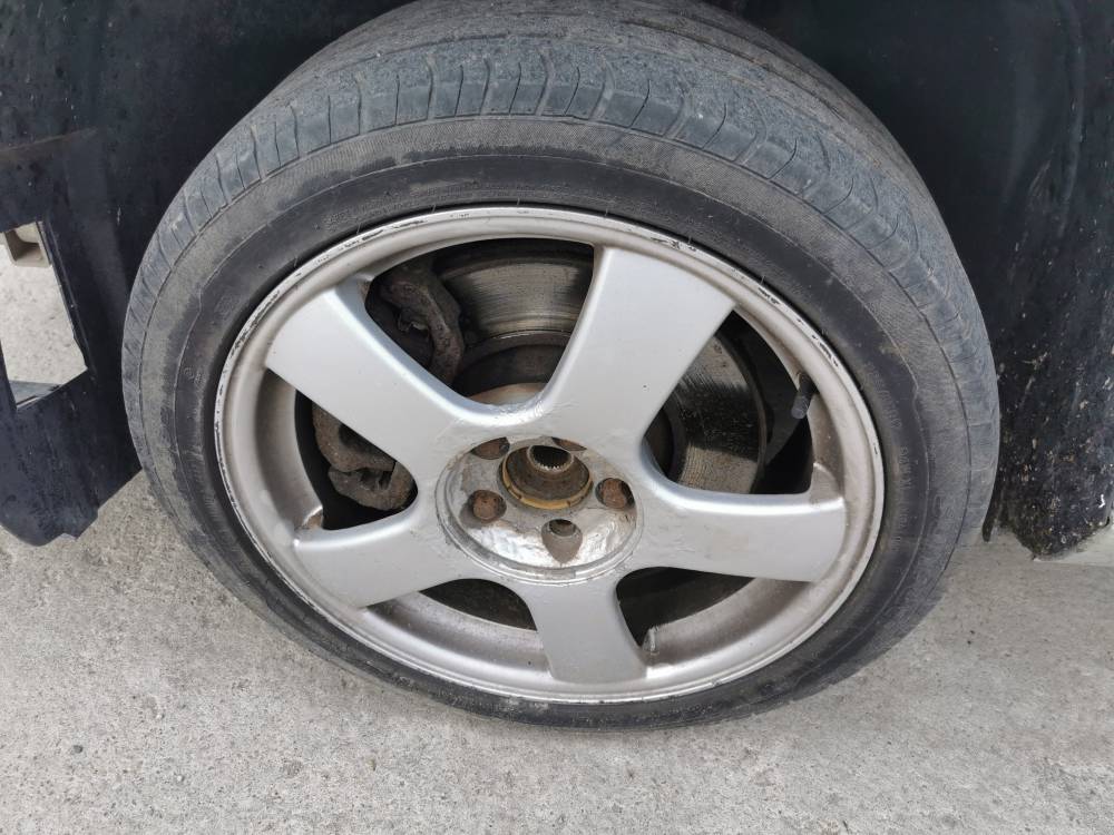 5X108 Peugeot 407 2004 Wheels kit R17 - Thumbnail 4