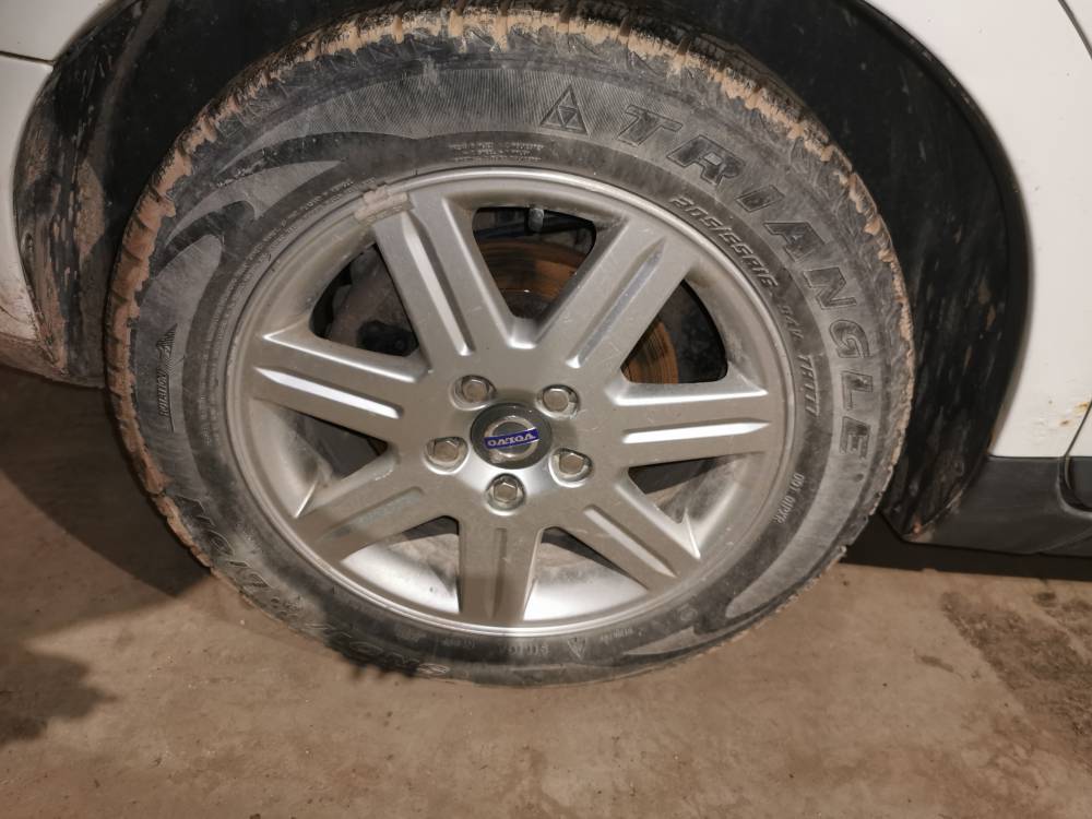 5X108 Volvo S40 2007 Komplet Kół Zimowych R16 - Thumbnail 4