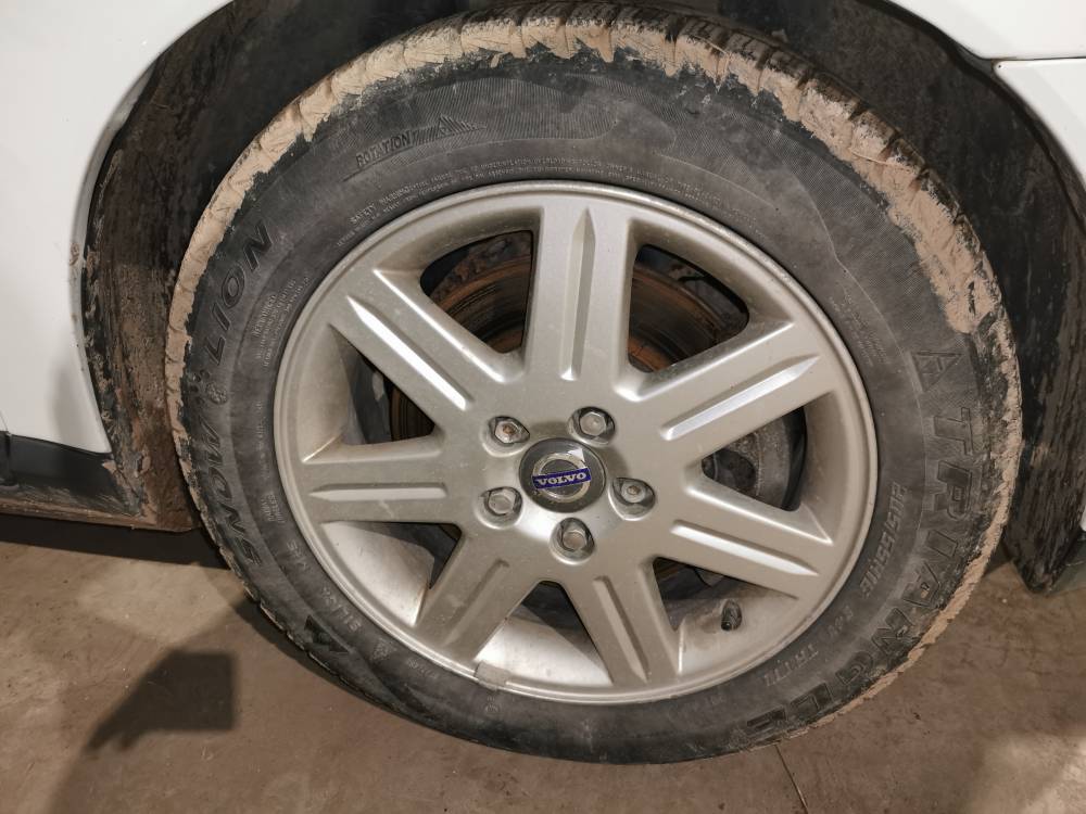 5X108 Volvo S40 2007 Komplet Kół Zimowych R16 - Thumbnail 3