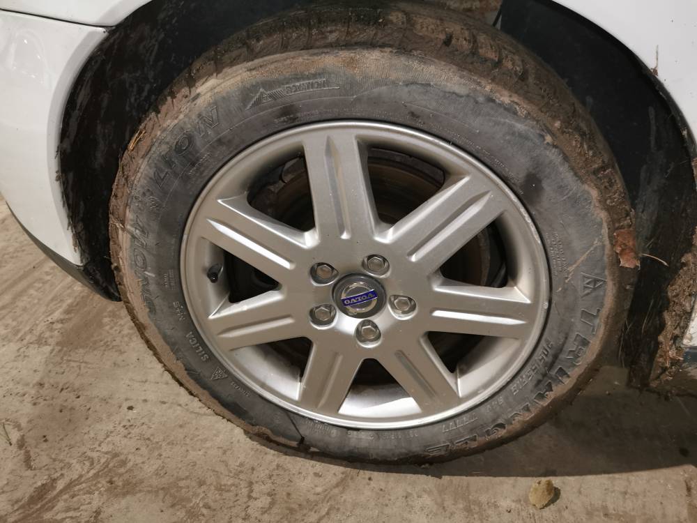 5X108 Volvo S40 2007 Komplet Kół Zimowych R16 - Thumbnail 2