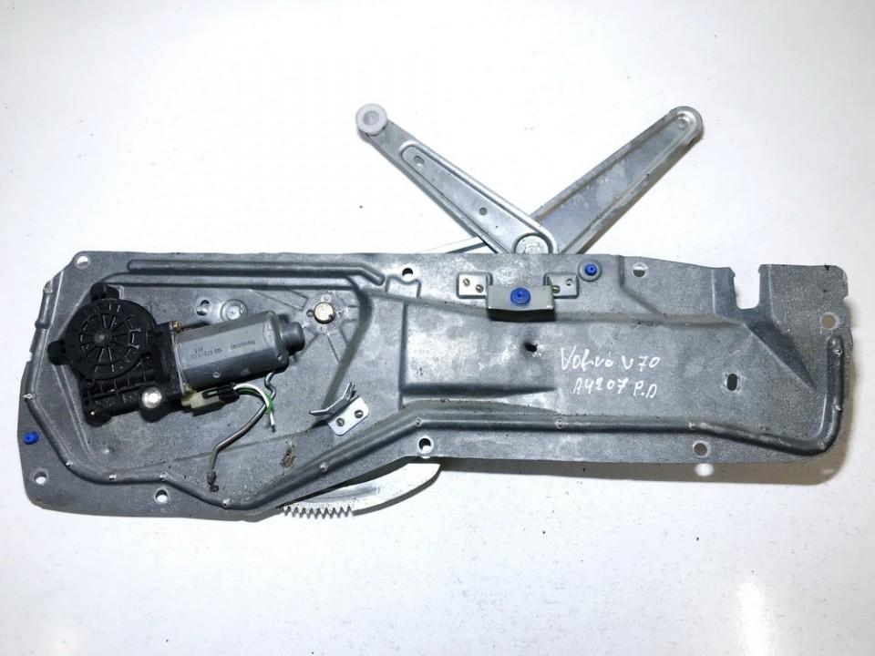 Volvo V70 1999 Podnośnik szyby drzwi - PRZEDNIE PRAWE