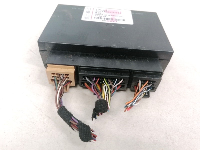 3D0959933F Volkswagen Phaeton 2003 Komforta bloks - Thumbnail 2