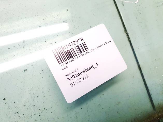 DOT448AS2M4 Audi TT 1998 Seitenscheibe Fenster Seiten Scheibe Vorne Rechts - Thumbnail 2