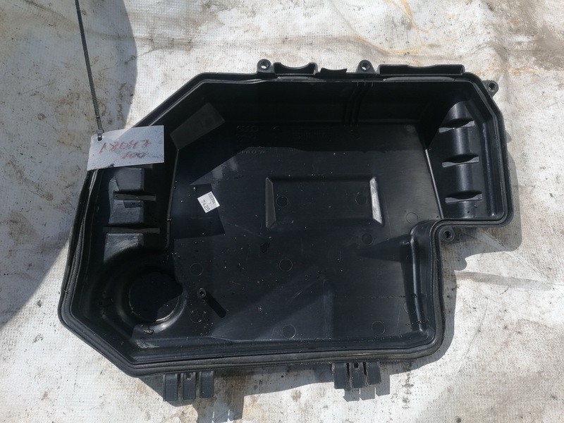 4F1907613 Audi A6 2006 Fuse Box Cover - Thumbnail 2