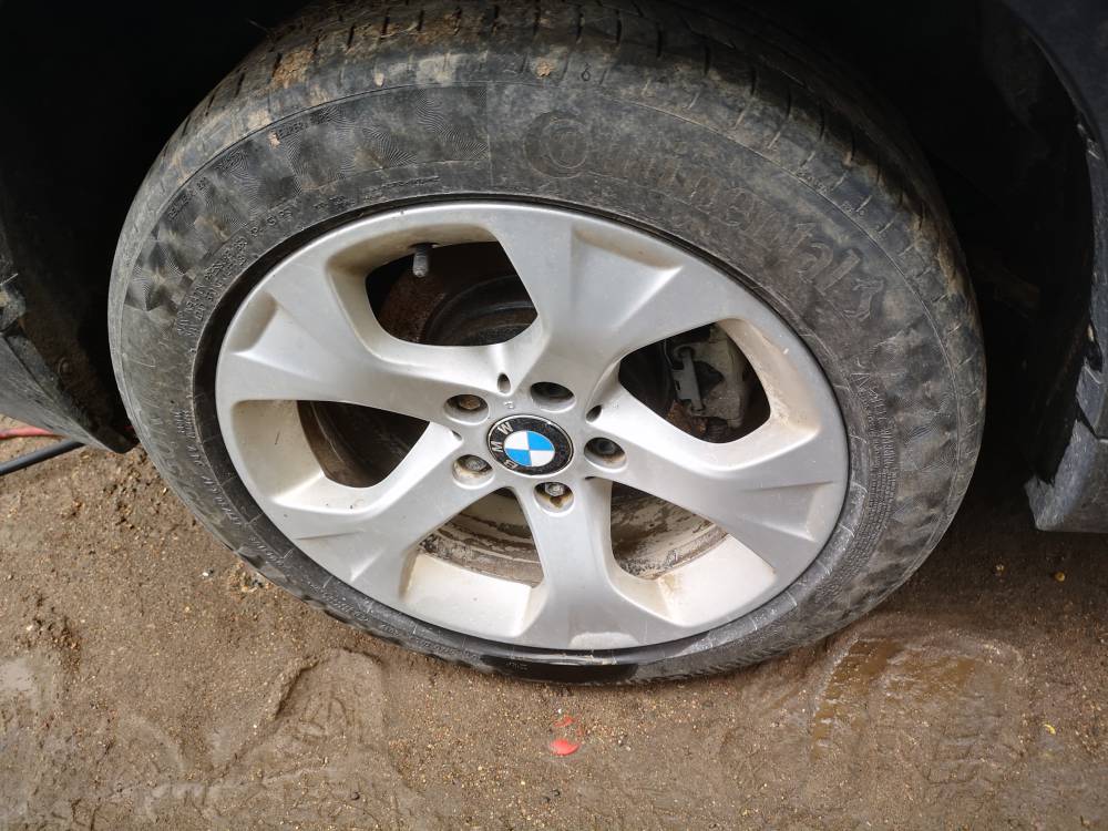 5X120 BMW X1 2010 Komplet Kół Zimowych R17 - Thumbnail 4