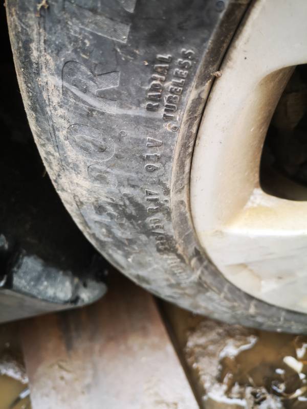 5X120 BMW X1 2010 Komplet Kół Zimowych R17 - Thumbnail 6