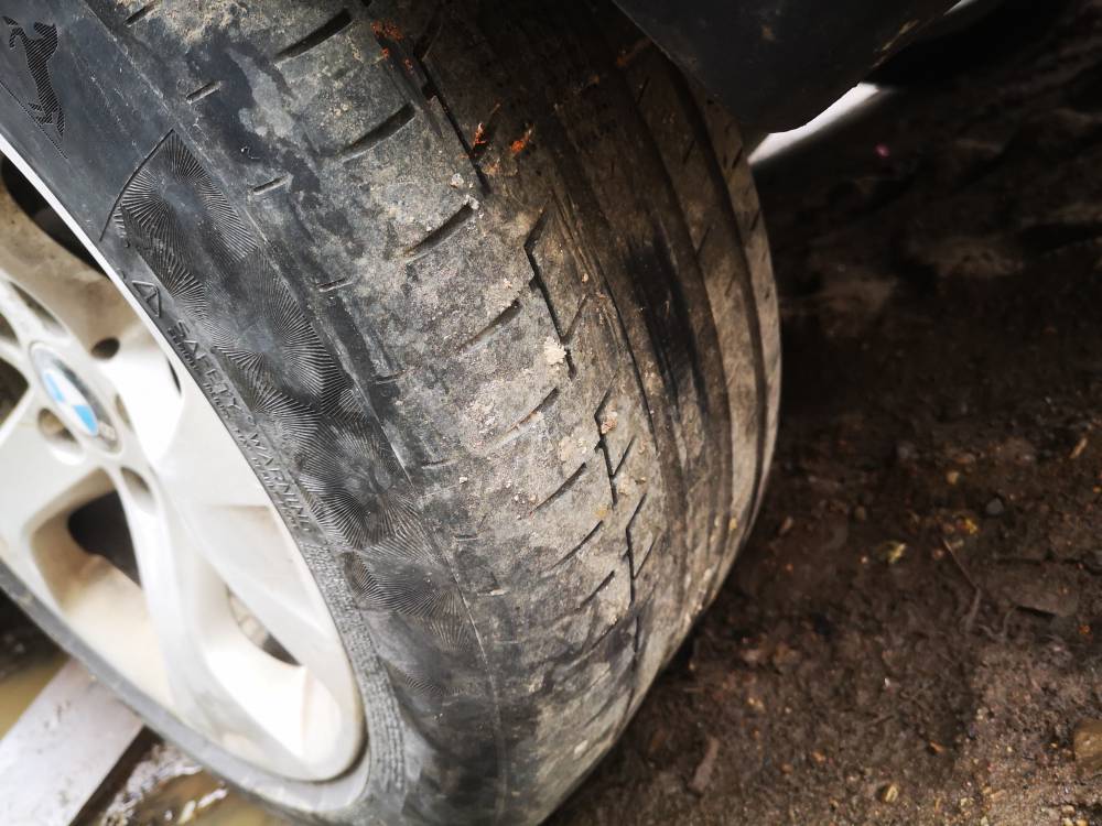 5X120 BMW X1 2010 Komplet Kół Zimowych R17 - Thumbnail 5