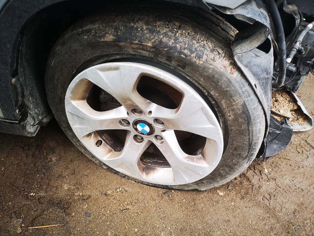 5X120 BMW X1 2010 Komplet Kół Zimowych R17 - Thumbnail 3