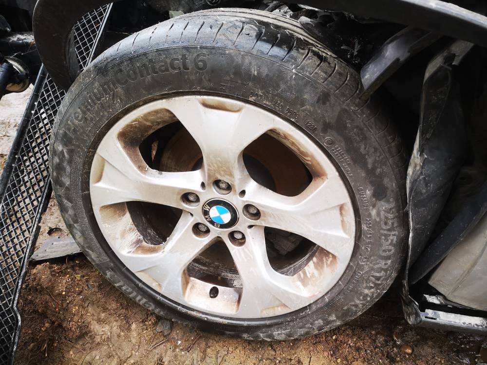 5X120 BMW X1 2010 Komplet Kół Zimowych R17