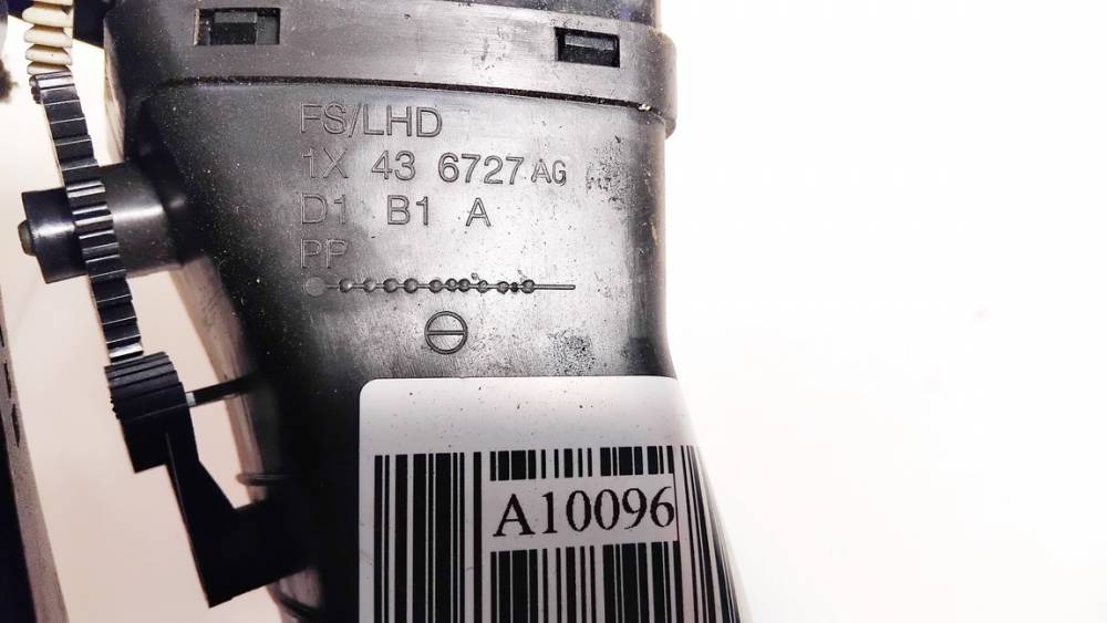 1X436727AG Jaguar X-Type 2003 Salona gaisa restes - Thumbnail 3