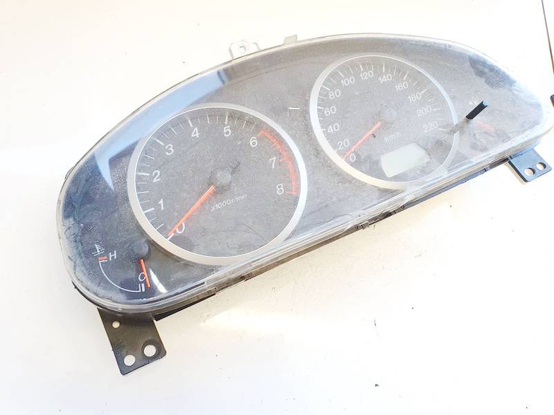 3M7110849MG Mazda 2 2005 Speedometers - Cockpit - Speedo Clocks Instrument