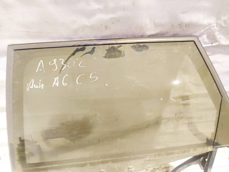 AS2 Audi A6 2003 Door-Drop Glass - REAR LEFT - Thumbnail 3
