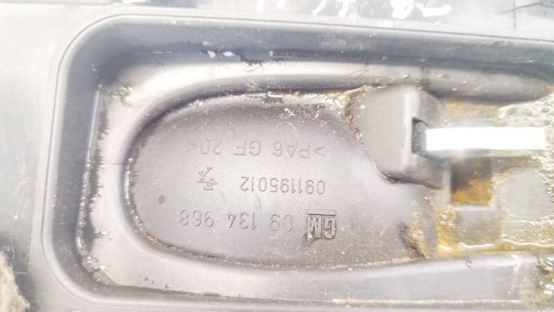 09134968 Opel Vectra 1999 Door Handle Interior - REAR RIGHT - Thumbnail 3