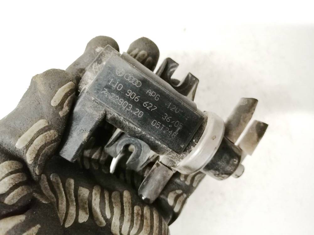 1J0906627A Volkswagen Sharan 2006 Electrical selenoid (Electromagnetic solenoid) - Thumbnail 3