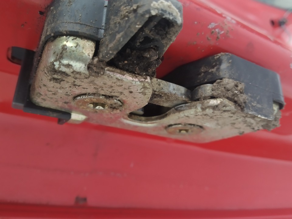 Ford Fiesta 2006 Takaluukun lukko - TAKANA