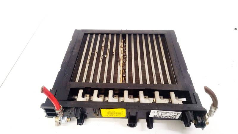 5HB00853600 Mercedes-Benz E-CLASS 2002 Electric Auxiliary Heater Element Unit