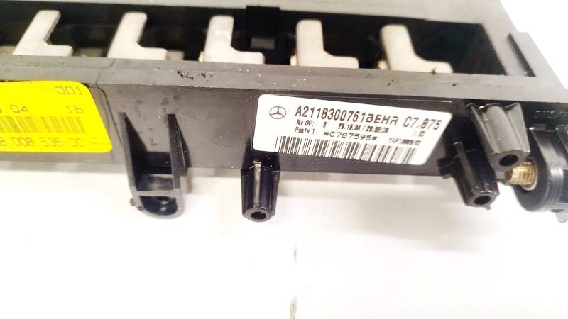 5HB00853600 Mercedes-Benz E-CLASS 2002 Electric Auxiliary Heater Element Unit - Thumbnail 2