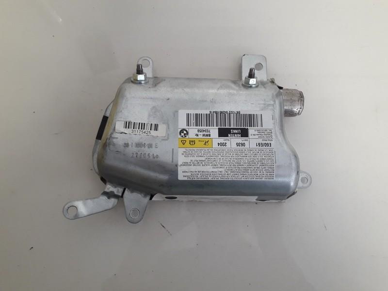 601190401E BMW 5-Series 2002 AIRBAG SIEGE AVANT GAUCHE - Thumbnail 2