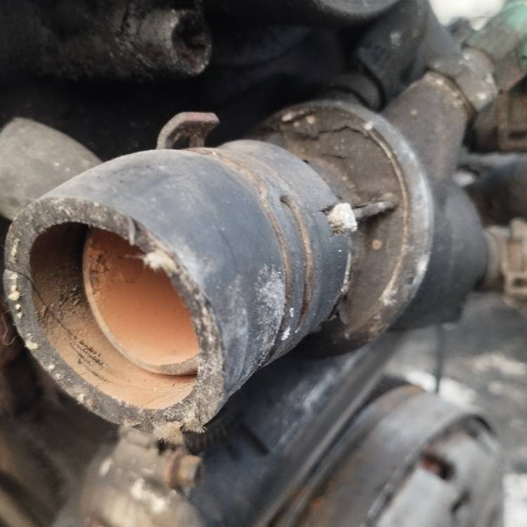 Opel Zafira 2005 Ausinimo skyscio flansas (Ausinimo sistemos junge, ausinimo skyscio junge) - Thumbnail 3