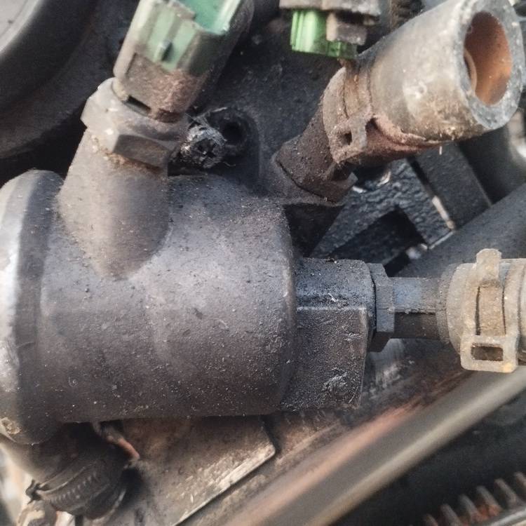 Opel Zafira 2005 Ausinimo skyscio flansas (Ausinimo sistemos junge, ausinimo skyscio junge) - Thumbnail 2