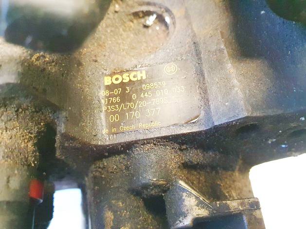 0445010033 Renault Laguna 1998 High Pressure Injection Pump - Thumbnail 2