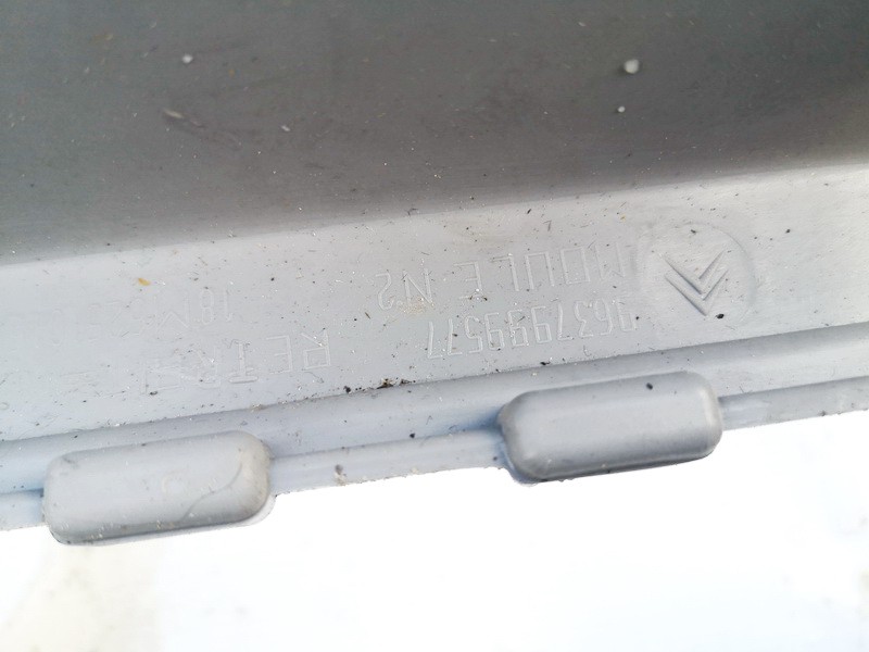 9637999577 used Cup holder and Coin tray Citroen C3 2002 1.4L