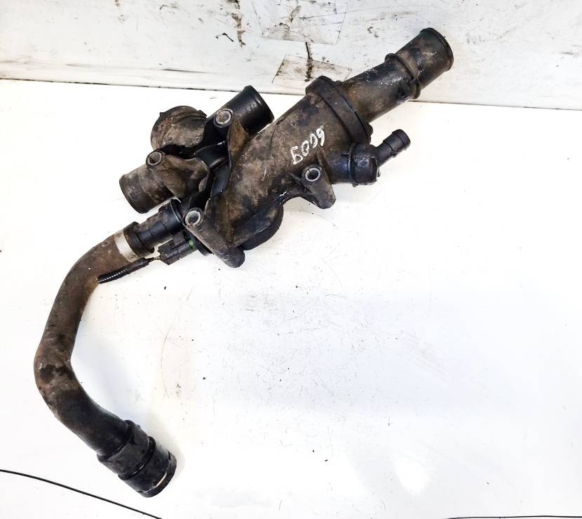 9656182980 Ford Galaxy 2008 Termostato korpusas