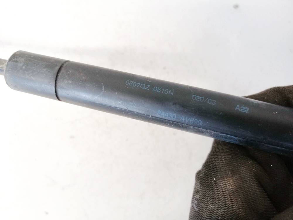 84430AV600 Nissan Primera 2003 Trunk Luggage Shock Lift Cylinder, Gas Pressure Spring - REAR - Thumbnail 3