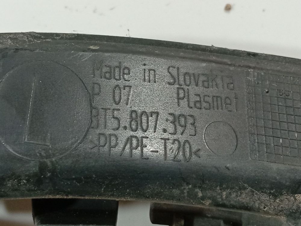 3T5807393 Skoda Superb 2009 Bamperio laikiklis G.K. - Thumbnail 4