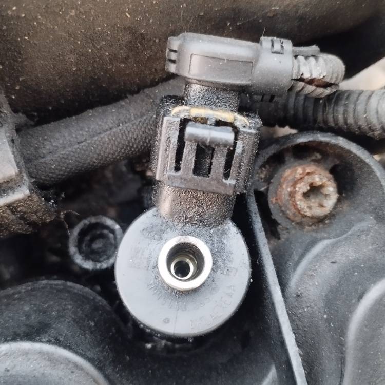 0445110165 Opel Zafira 2005 Wtryskiwacz Paliwa