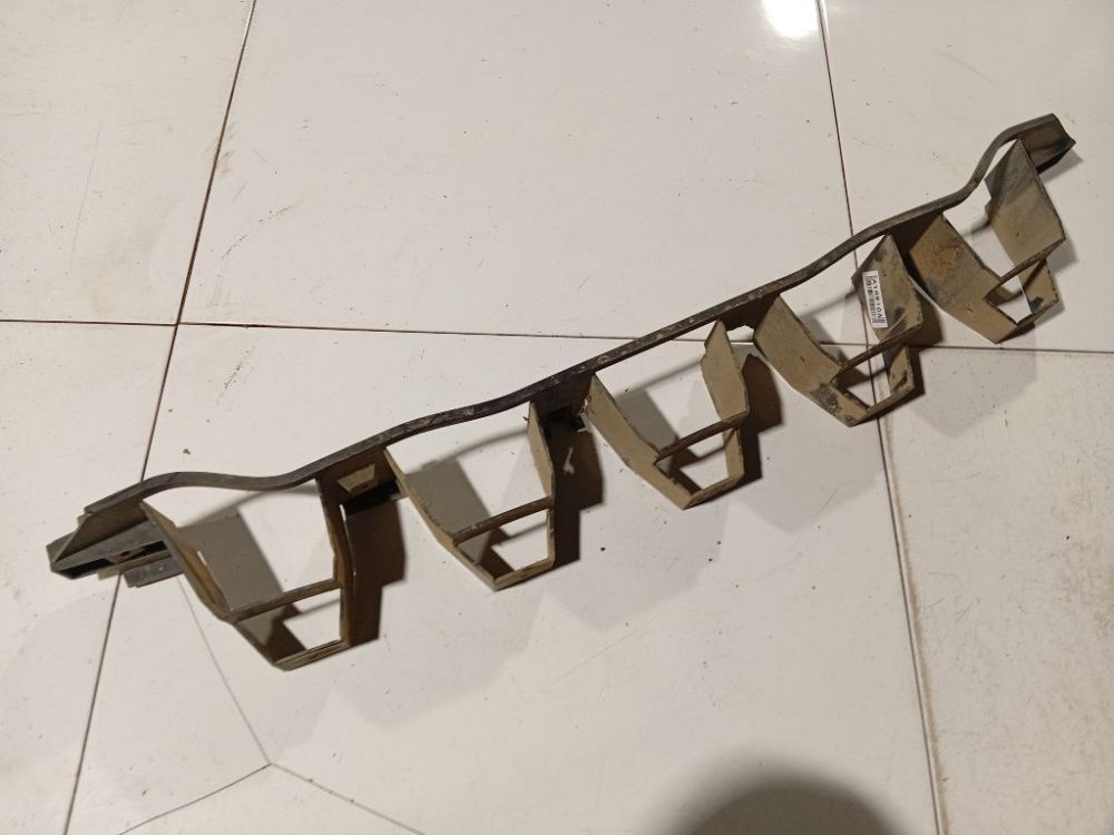 30698691D Volvo V50 2007 Bumper mounts - REAR