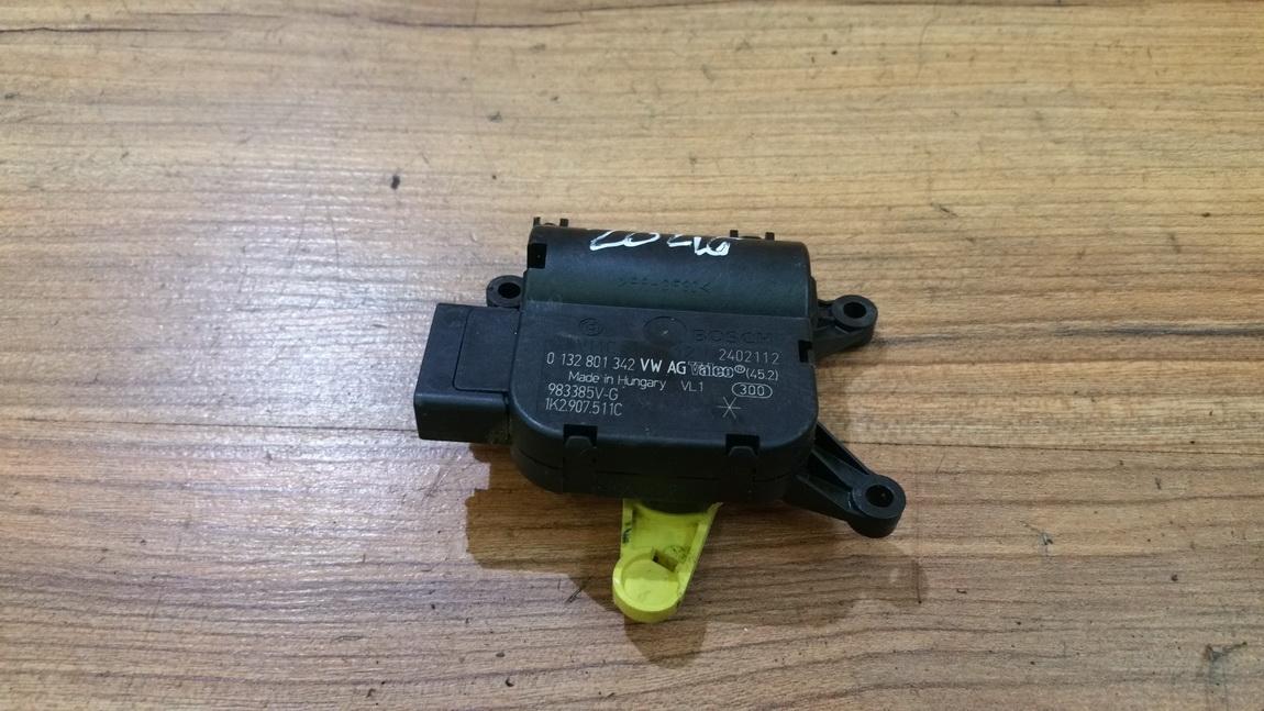 0132801342 Skoda Octavia 2011 Heater Vent Flap Control Actuator Motor