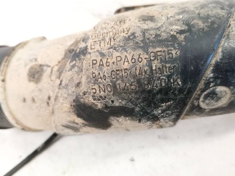 5N0145840K Volkswagen Golf 2010 TURBO INTERCOOLER PIPE HOSE - Thumbnail 3