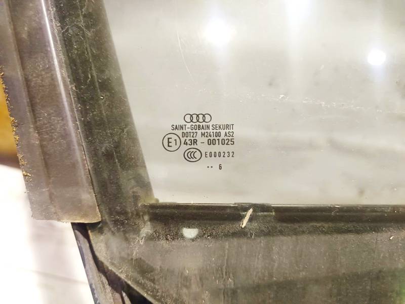 AS2 Audi A3 2006 Szyba drzwi - PRZEDNIE PRAWE - Thumbnail 2