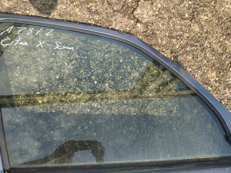 Citroen Xsara Picasso 2005 Szyba drzwi - PRZEDNIE PRAWE