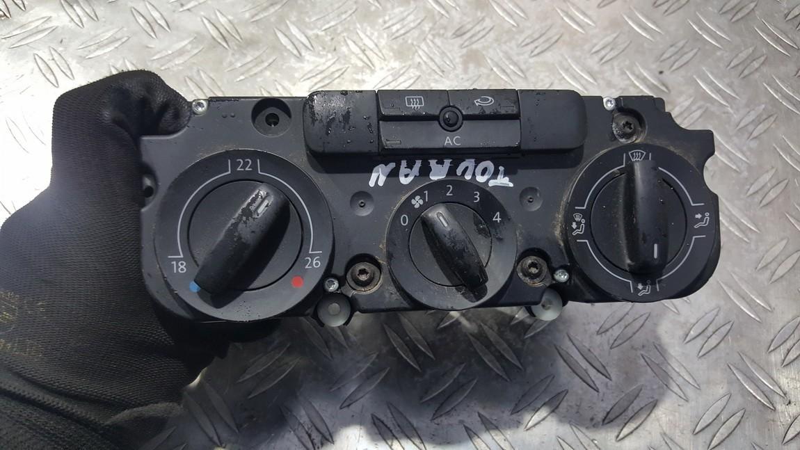 1K0820047JN 5HB01027220, 5HB01027220 Climate Control Panel (heater