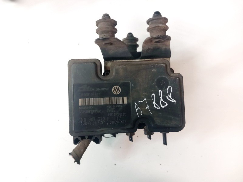 1K0907379P 10.09700315.3, 00009496E5 ABS Unit (ABS Brake Pump) Skoda