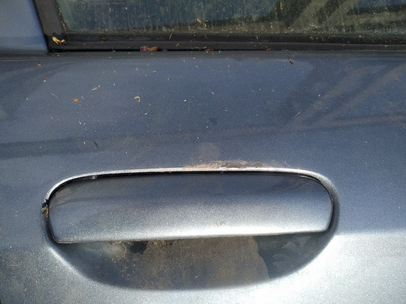 Citroen Xsara Picasso 2005 Zewnętrzna klamka drzwi - PRZEDNIE PRAWE