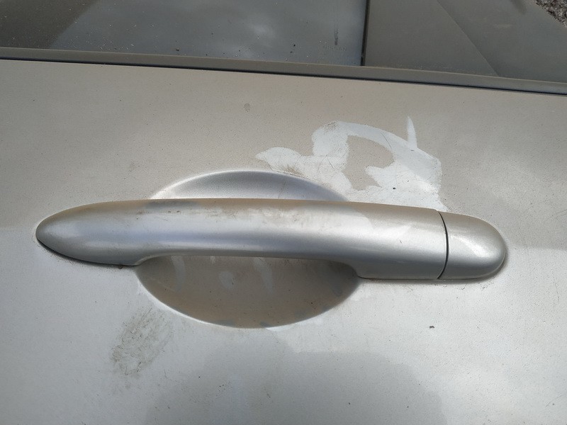 Nissan Primera 2004 Zewnętrzna klamka drzwi - TYLNE LEWE - Thumbnail 2