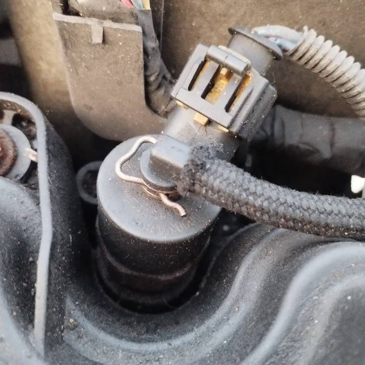 0445110165 Opel Zafira 2005 Wtryskiwacz Paliwa