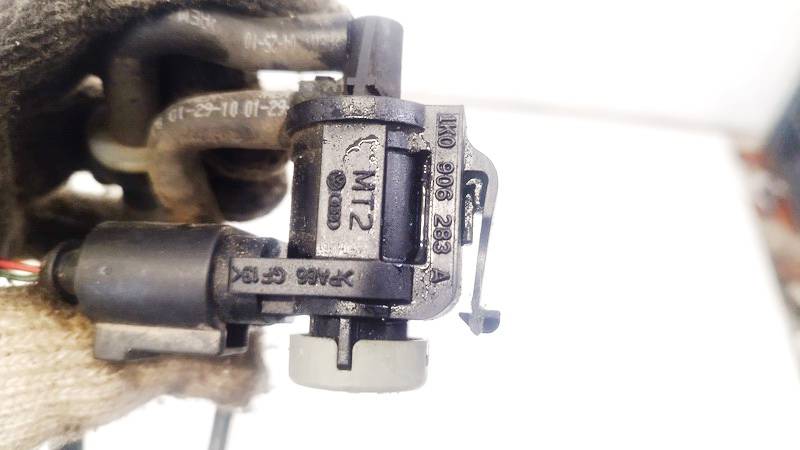 1K0906283A Audi A4 2011 Electrical selenoid (Electromagnetic solenoid) - Thumbnail 3